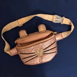 Cute Metallic Cat Ear Fanny pack